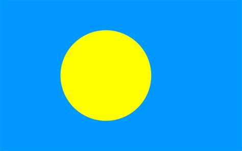 Palau Flag Vector Free Download Flags Web