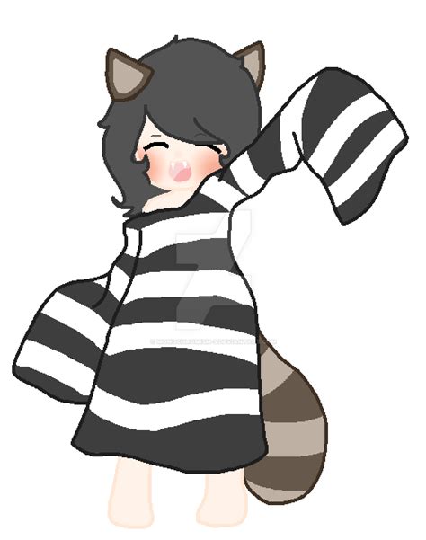 Some Gay Raccoon Bitch By Monochromism S On Deviantart