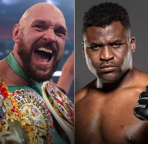 Frank Warren Explains Why Tyson Fury Is Fighting Francis Ngannou Hot