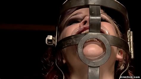 Brunette Slave Kristina Rose Is Bound In Different Extreme Device