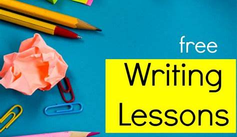 writing lessons for 2nd grade