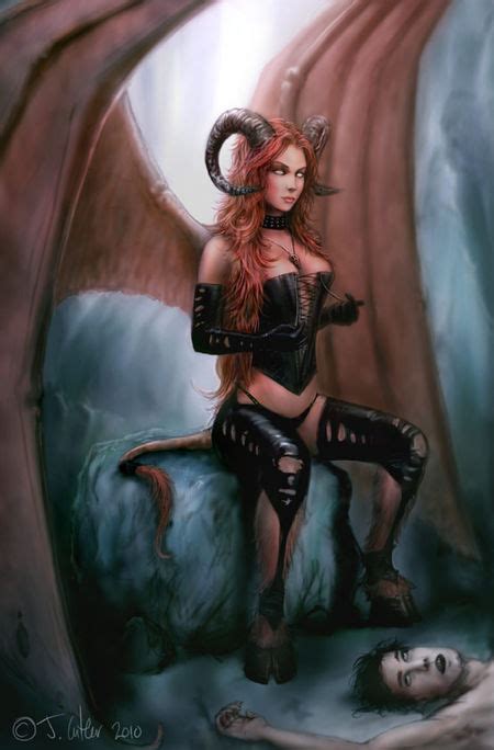 Succubus 3 5e Monster Dungeons And Dragons Wiki