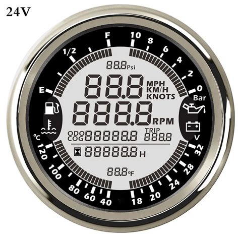 Multifunctional Gps Speedometer For Car Boat Digital Speed Gauge Meter