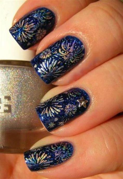65 Dazzling New Years Eve Nail Designs To Ring In 2024 Hubpages