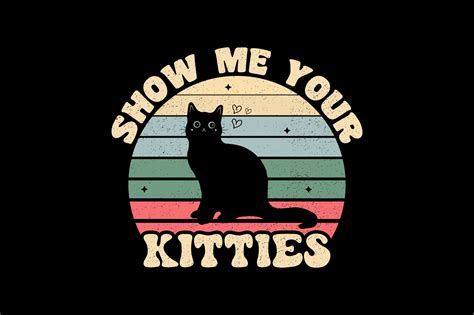 Show Me Your Kitties Grafik Von Selimart892 · Creative Fabrica