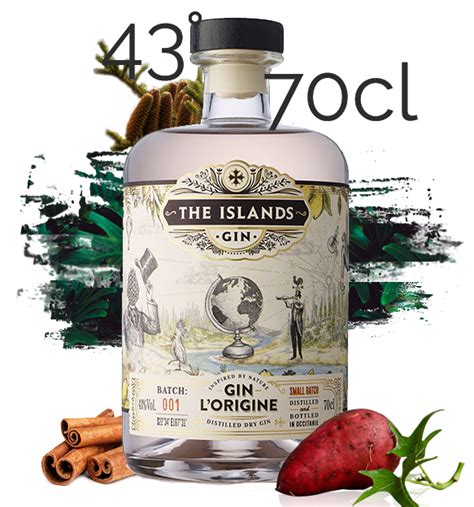 The Islands Spirits The Islands Gin Lorigine