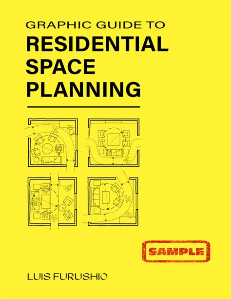 Graphic Guide To Residential Space Planning Sample Luis Furushio