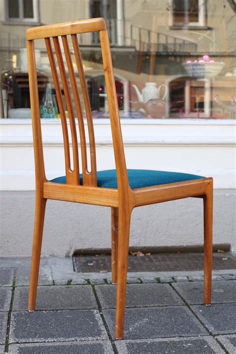 Vier Stühle von Lübke - raumwunder - vintage wohnen in ...