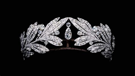 These Tiaras Are A Perfect Example Of Cartiers Craftsmanship At Its