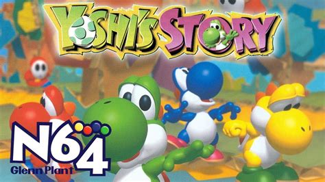 Yoshis Story Nintendo 64 Review Hd Youtube