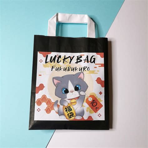 kawaii manga fukubukuro lucky bag mittel anime wundertüte etsy de