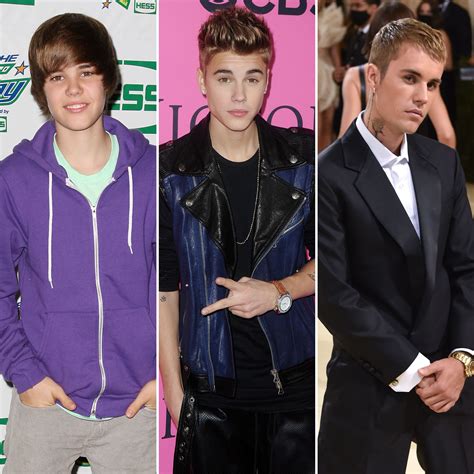 justin bieber s transformation from internet star to heartthrob