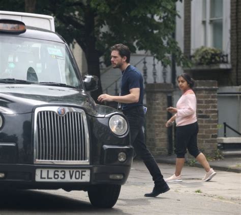 Game Of Thrones Kit Harington Spotted In London After Rehab Stint
