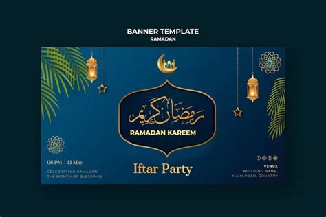 11 Template Background Ramadhan 2023 Cocok Untuk Membuat Banner