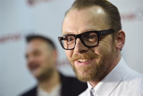 Star Wars 7 Star Simon Pegg Says Prequels Were Like George Lucas