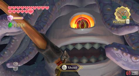 Tentalus Bosses Boss Walkthrough The Legend Of Zelda Skyward Sword Hd Gamer Guides®