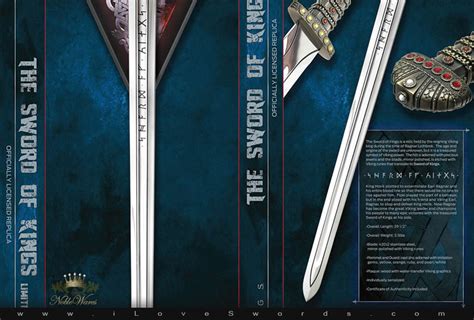 Sword Of Kings Premier First Run Edition Sh8005le P
