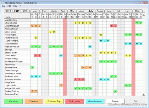 Free Employee Attendance Tracker Excel Template Do You Know That