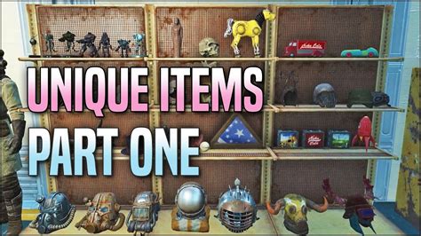 Decorating With Unique Items Part 1 🎠 Fallout 4 No Mods Shop Class