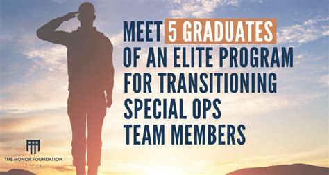 Meet 5 Graduates Of An Elite Program For Transitioning Special Ops Team