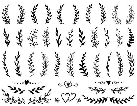 Top 60 Vine Leaf Clip Art Vector Graphics And
