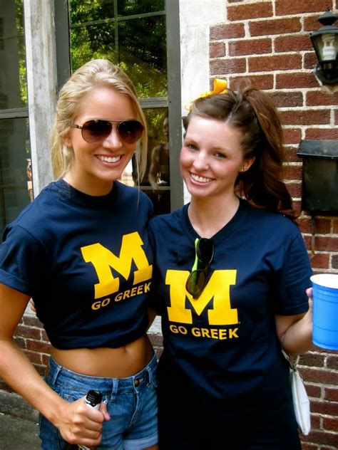 Attractive Michigan Girls Of The Week Touch The Banner