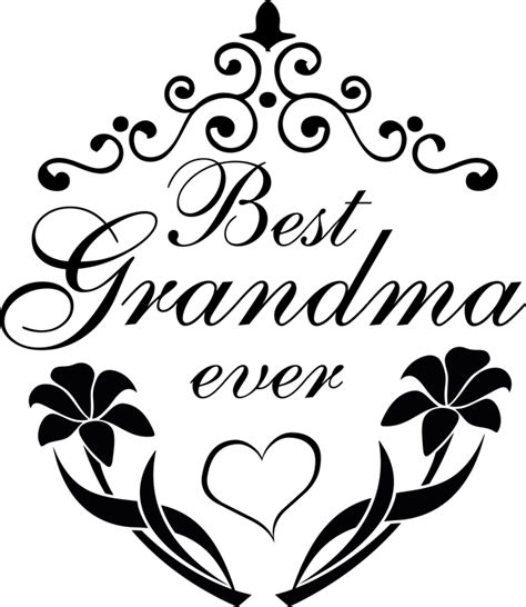 Best Grandma Ever Png Png Image Collection
