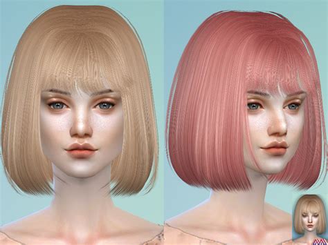 The Sims Resource Alison Hair 18