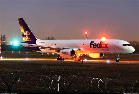 N901fd Fedex Express Boeing 757 2b7sf Photo By Ferenc Kobli Id