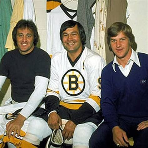 Orr Bucyk And Esposito 1974 Courtesy Bobbyorrnet Ice Hockey Teams