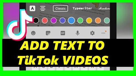 How To Add Text To Tiktok Videos At Different Times Youtube