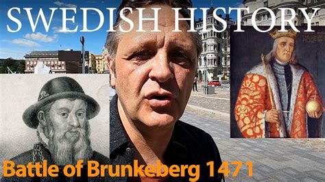 Swedish History Battle Of Brunkeberg 1471 Youtube