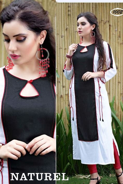 230 Latest Kurti Neck Designs For Salwar Suit 2022 Images With