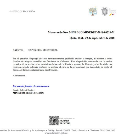 Ministerio De Educación Del Ecuador On Twitter La Coordinadora De La