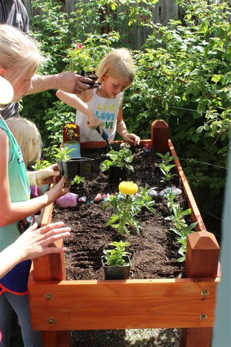 Once you know the desired dimensions of your raised planting bed, cut 4 planks of wood to the lengths of the sides of your planting bed. DIY Raised Planter Box - A Step-by-Step Building Guide