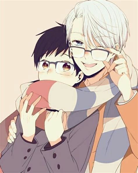 Viktor Nikiforov X Yuuri Katsuki Viktuuri Yuri On Ice Yoi Katsuki Yuri Yuuri Katsuki