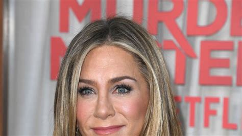 Jennifer Aniston 54 Shows Off Gray Hair In New Video