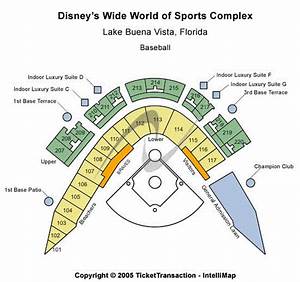 Espn Wide World Of Sports Complex Seating Chart Espn Wide World Of