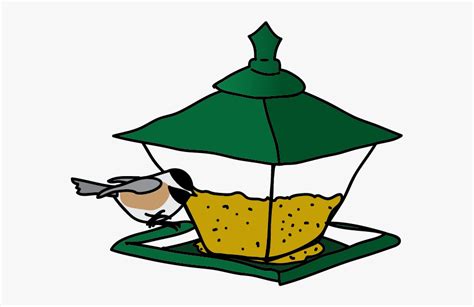 Bird Feeder Clipart Free Transparent Clipart Clipartkey