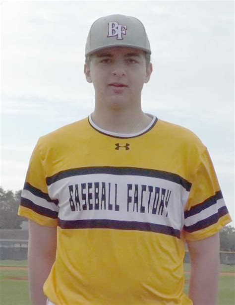 Baseball Factory Player Page Justin Shadek