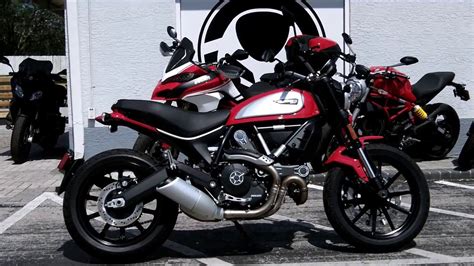 Ducati Scrambler Icon Red Specs