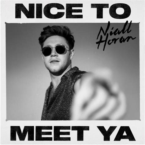 niall horan returns with ‘nice to meet ya new single and video released today essentially pop