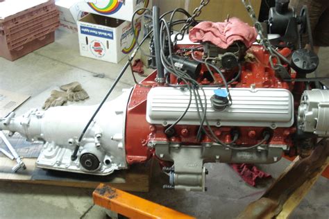 394 Engine Rebuild 1963 Oldsmobile Starfire 394 V8 With A Flickr