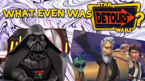 Canceled Series Star Wars Detours Star Wars Archivist Youtube