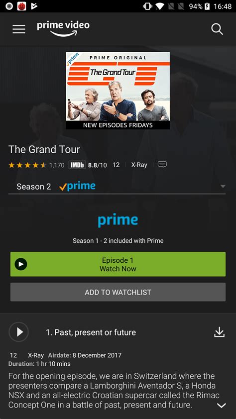 Amazon Prime Video: Amazon.co.uk: Appstore for Android