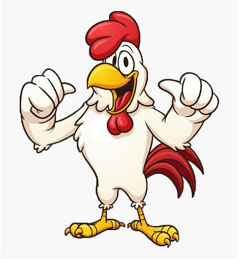 Chicken Cartoon Rooster Free Hd Image Clipart Chicken Cartoon Vector