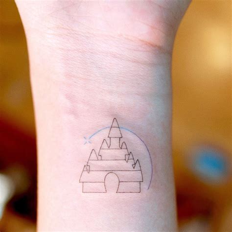 Small Disney Tattoos Minimalist Tattoo Designs Simple Ink Disney
