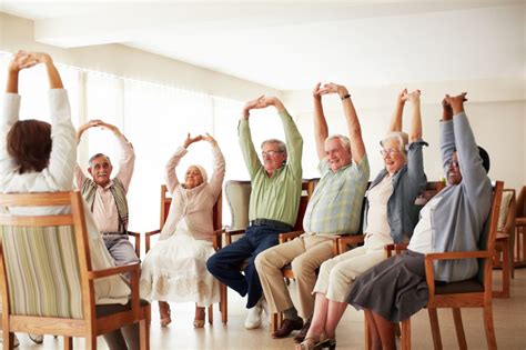 6 Simple Seated Exercises For Seniors