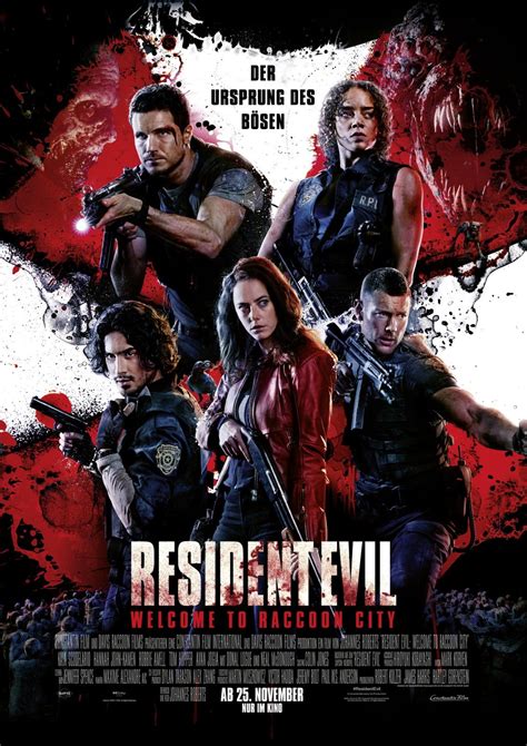 Resident Evil Welcome To Raccoon City In Blu Ray Resident Evil