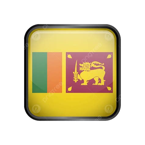 Sri Lanka Flag Vector Sri Lanka Flag Sri Lanka Flag Png And Vector